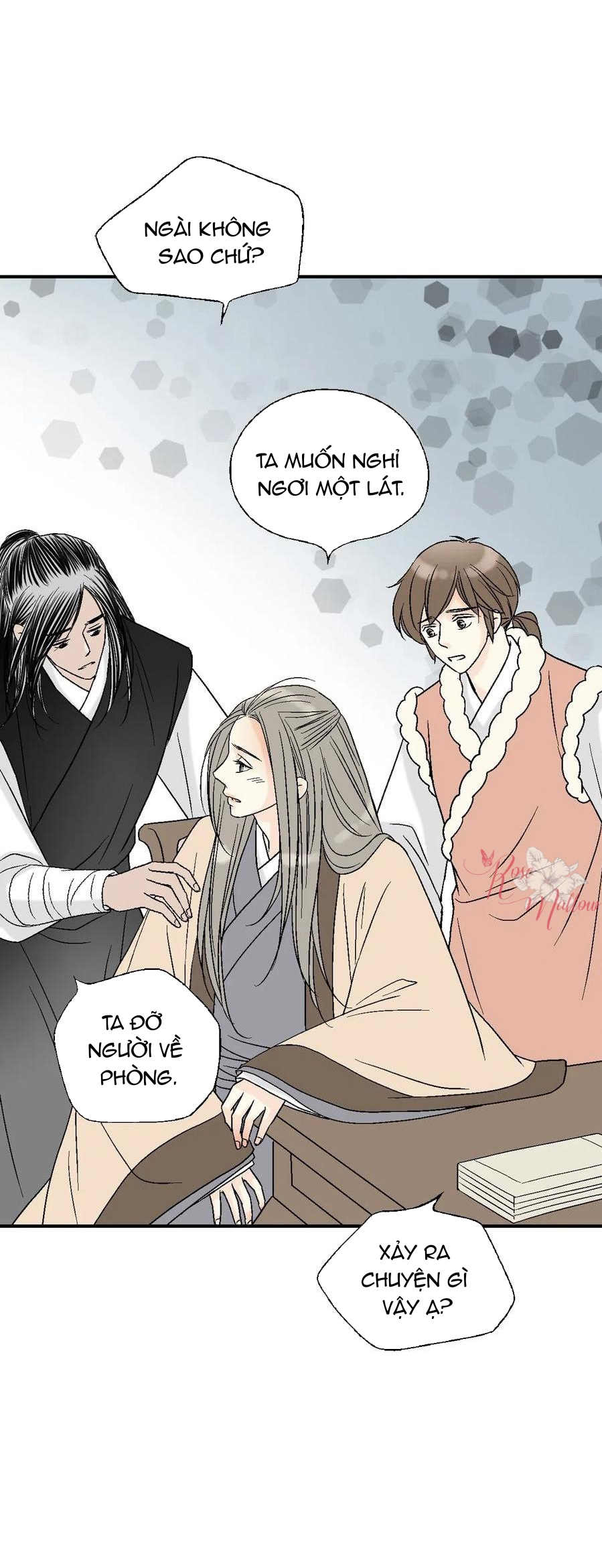 Hoa Vũ Dao Chapter 54 - Trang 12