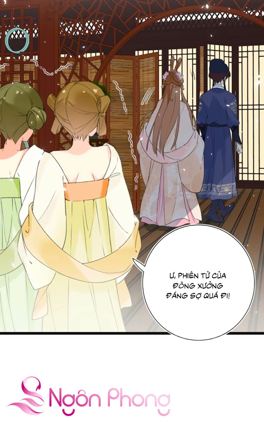 Lui Lui Lui Ra Chapter 5 - Trang 19