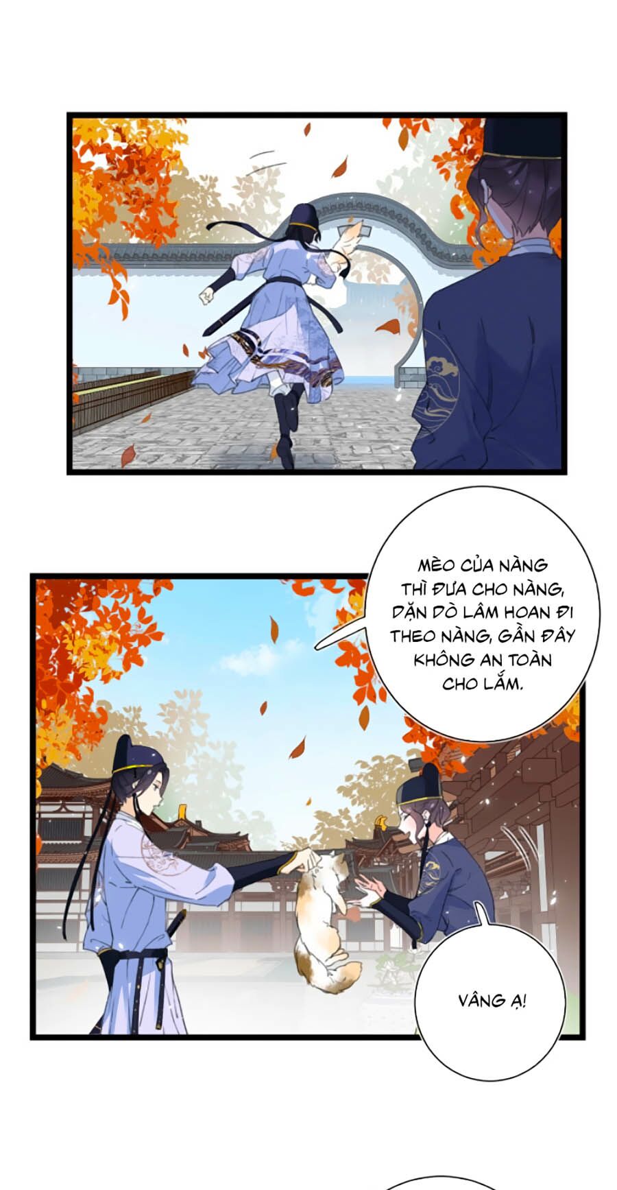 Lui Lui Lui Ra Chapter 6 - Trang 13