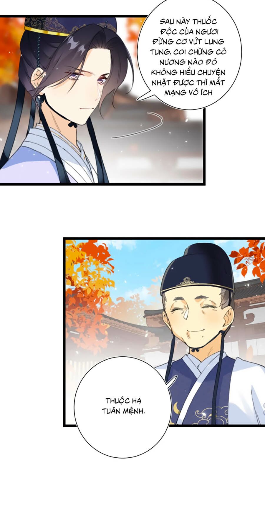 Lui Lui Lui Ra Chapter 6 - Trang 14