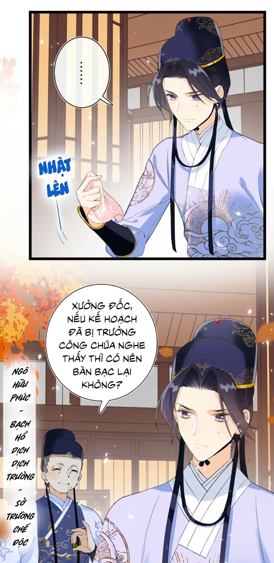 Lui Lui Lui Ra Chapter 6 - Trang 3