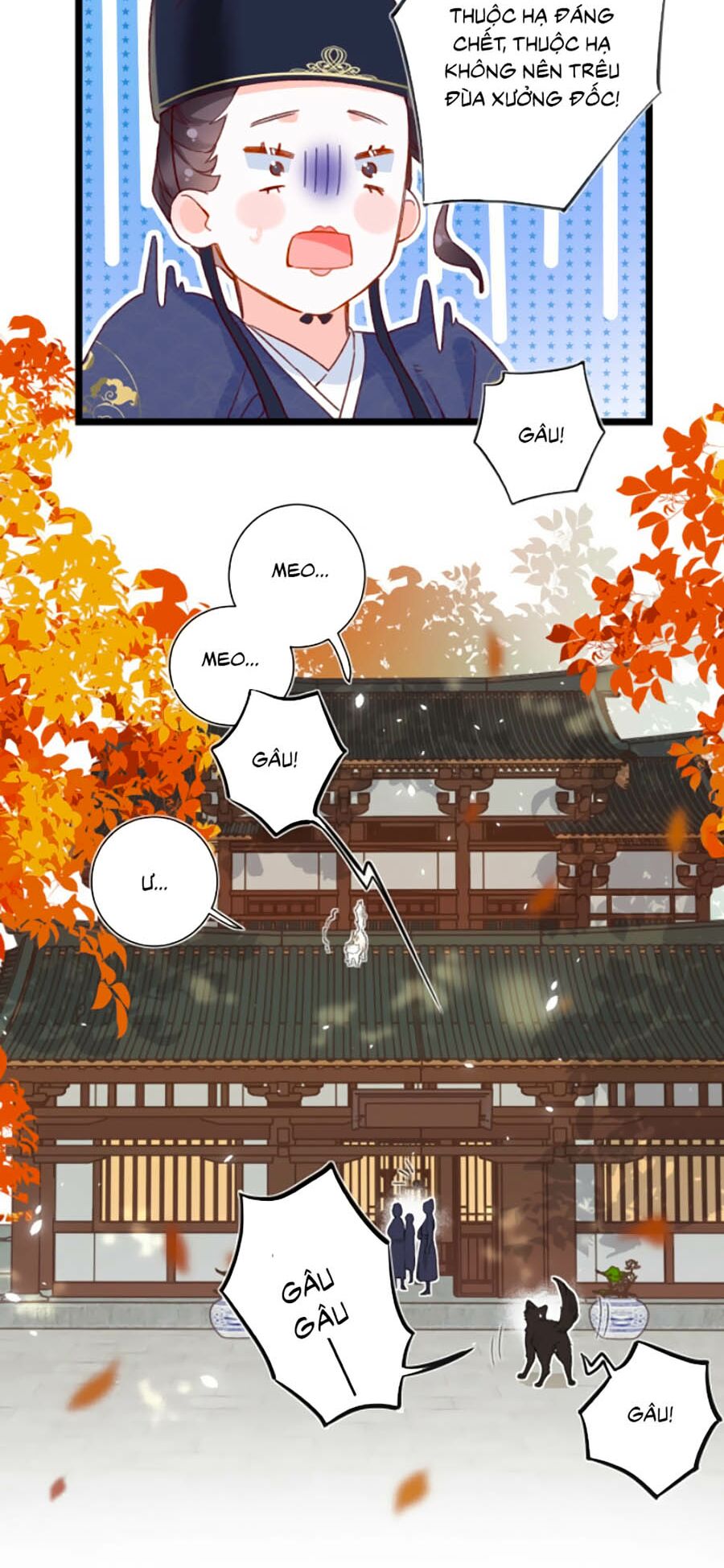 Lui Lui Lui Ra Chapter 6 - Trang 9