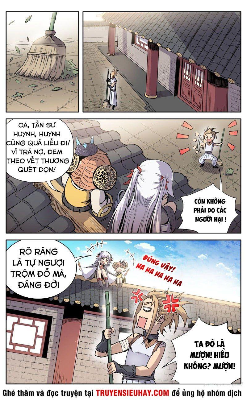 Ma Tông Không Dễ Ở Chapter 11 - Trang 12