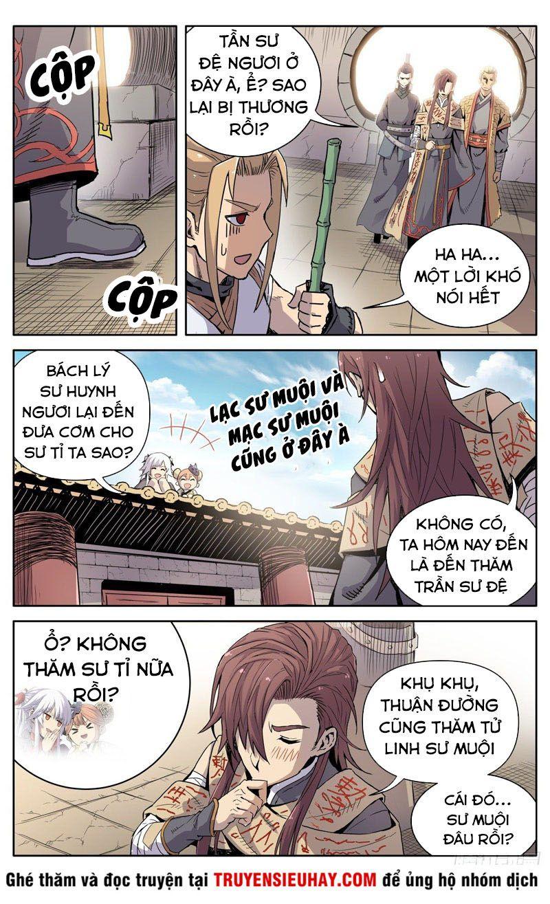 Ma Tông Không Dễ Ở Chapter 11 - Trang 13