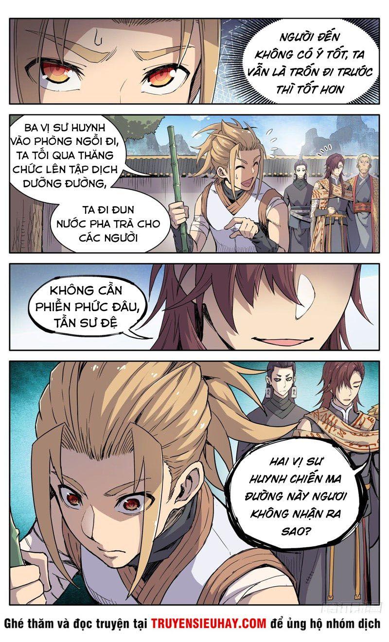 Ma Tông Không Dễ Ở Chapter 11 - Trang 15