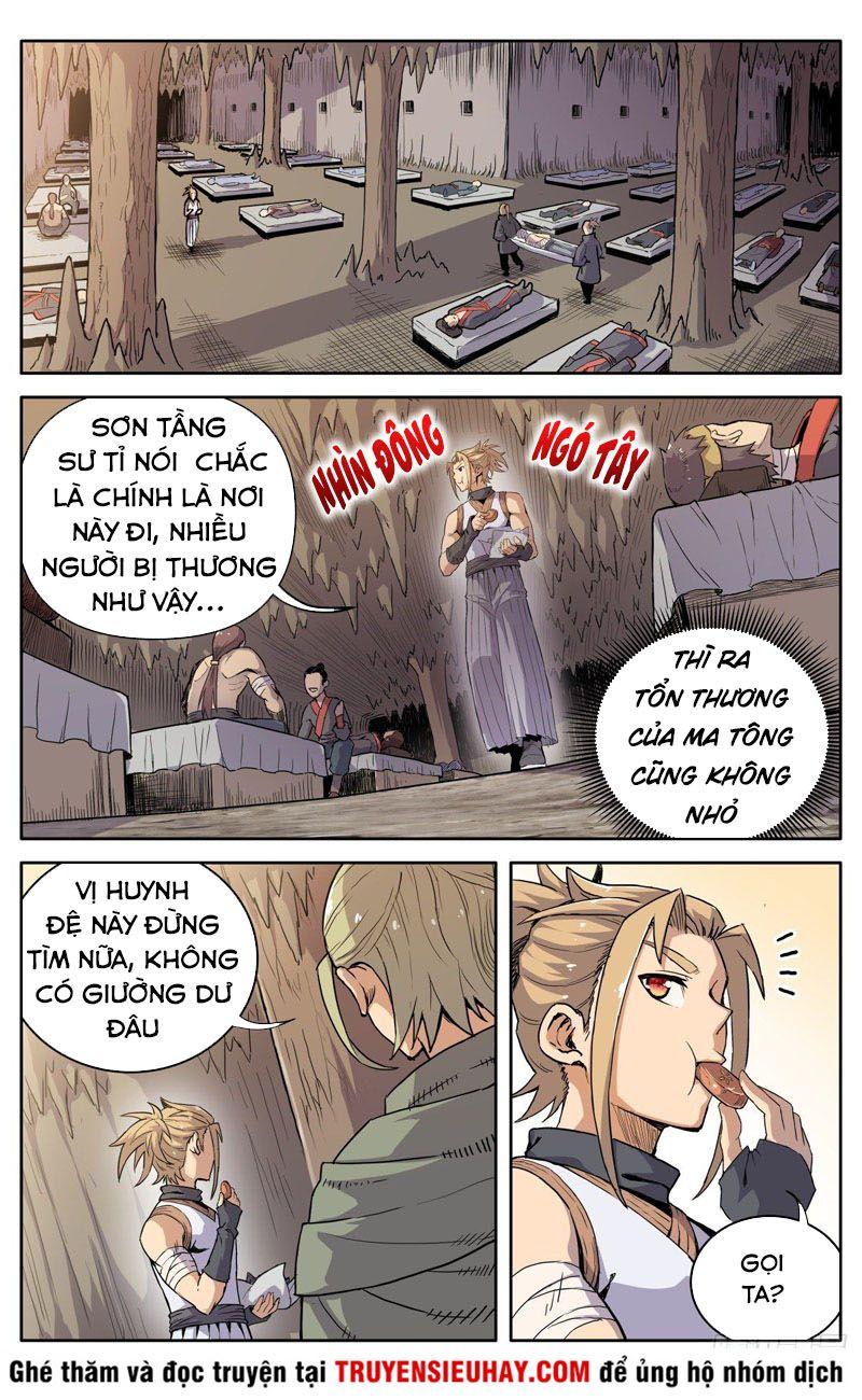 Ma Tông Không Dễ Ở Chapter 11 - Trang 3