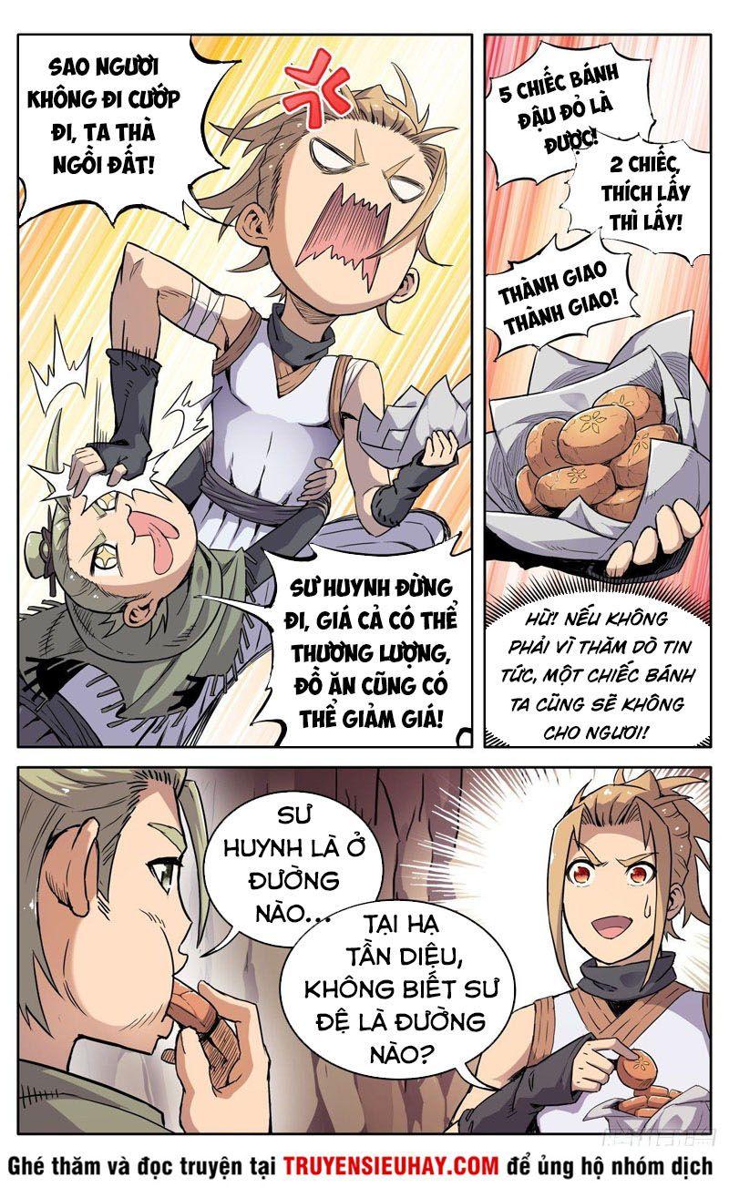 Ma Tông Không Dễ Ở Chapter 11 - Trang 5