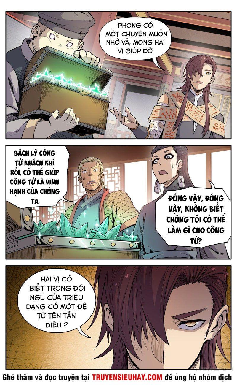 Ma Tông Không Dễ Ở Chapter 11 - Trang 8