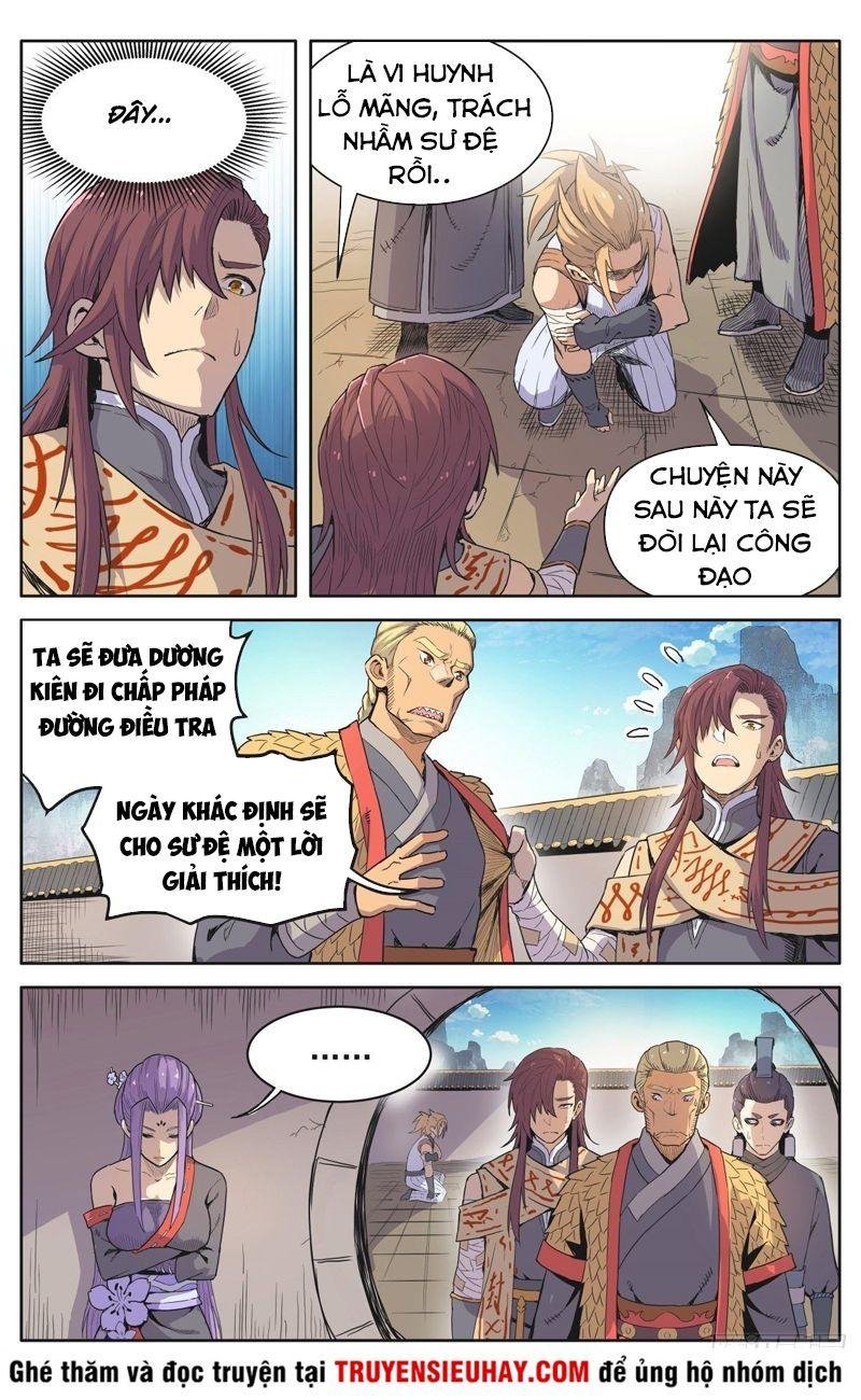 Ma Tông Không Dễ Ở Chapter 12 - Trang 10