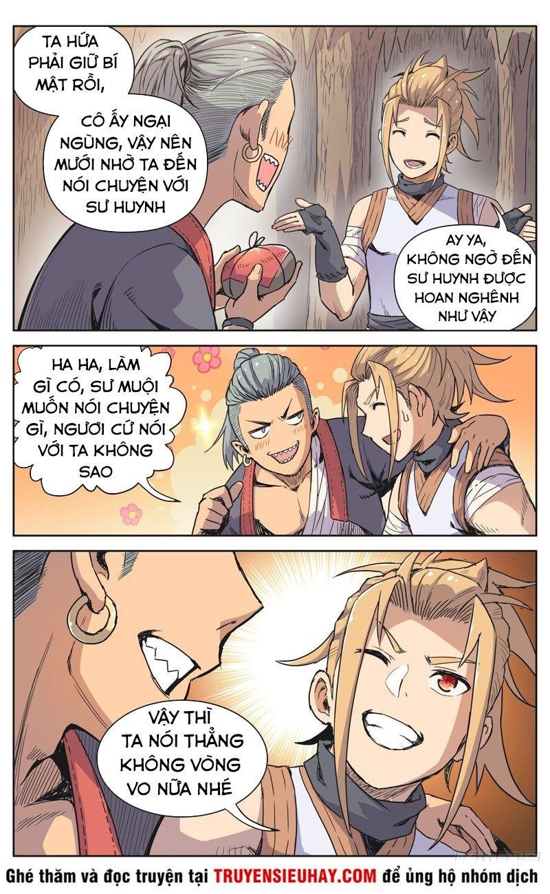 Ma Tông Không Dễ Ở Chapter 12 - Trang 14