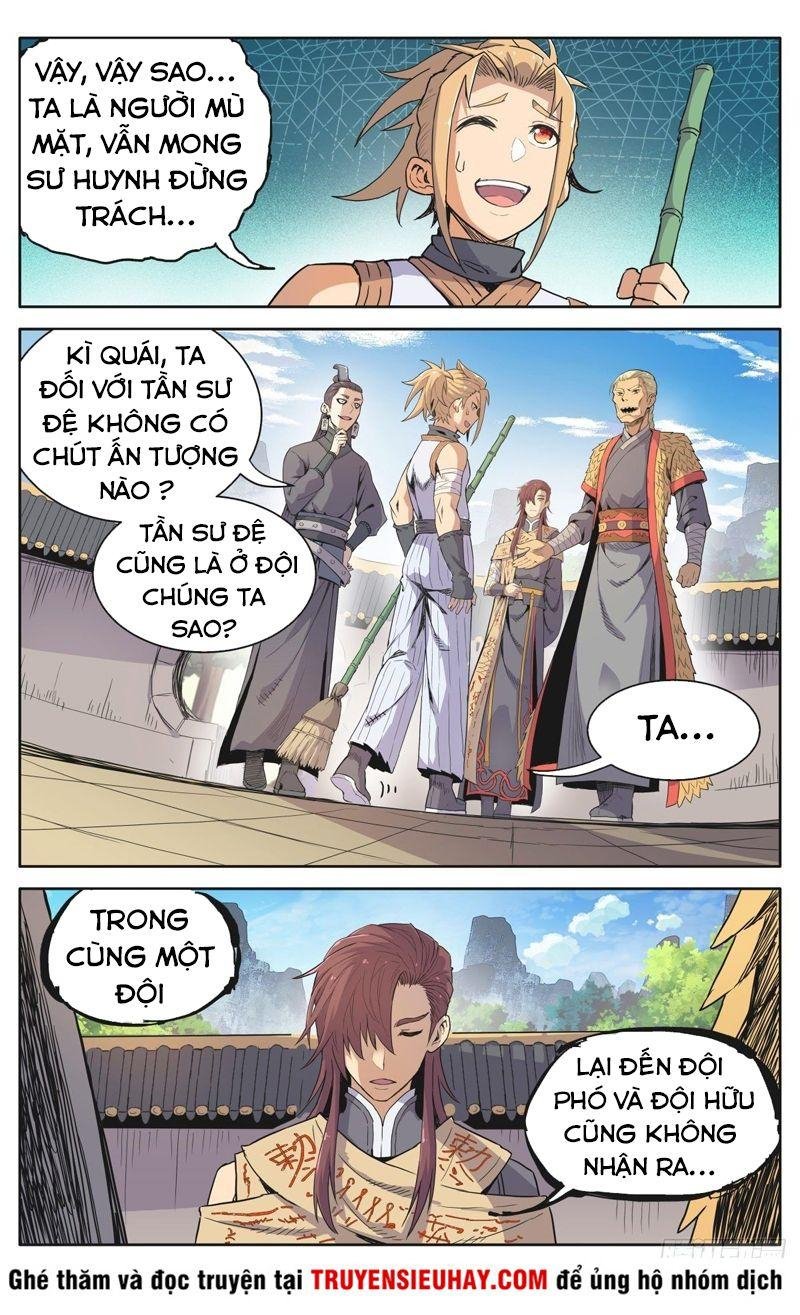 Ma Tông Không Dễ Ở Chapter 12 - Trang 3