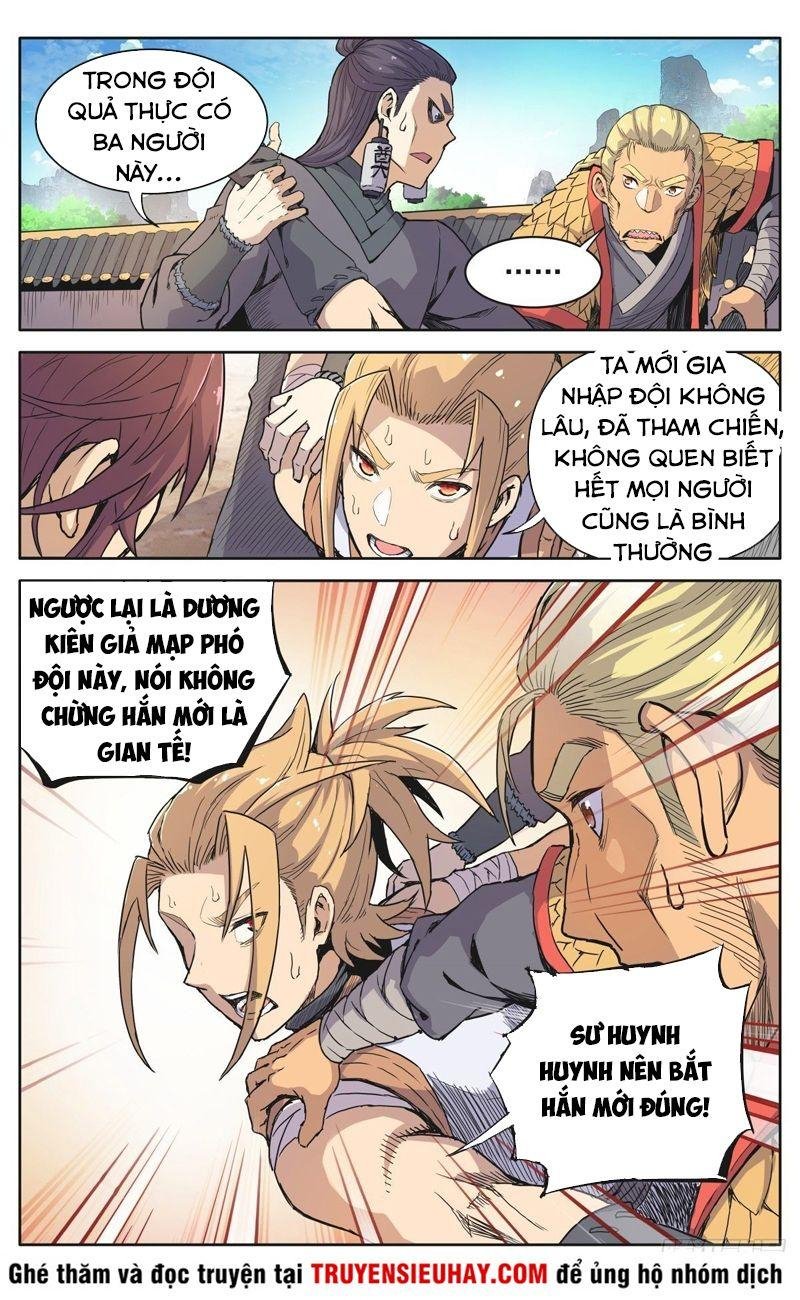 Ma Tông Không Dễ Ở Chapter 12 - Trang 9