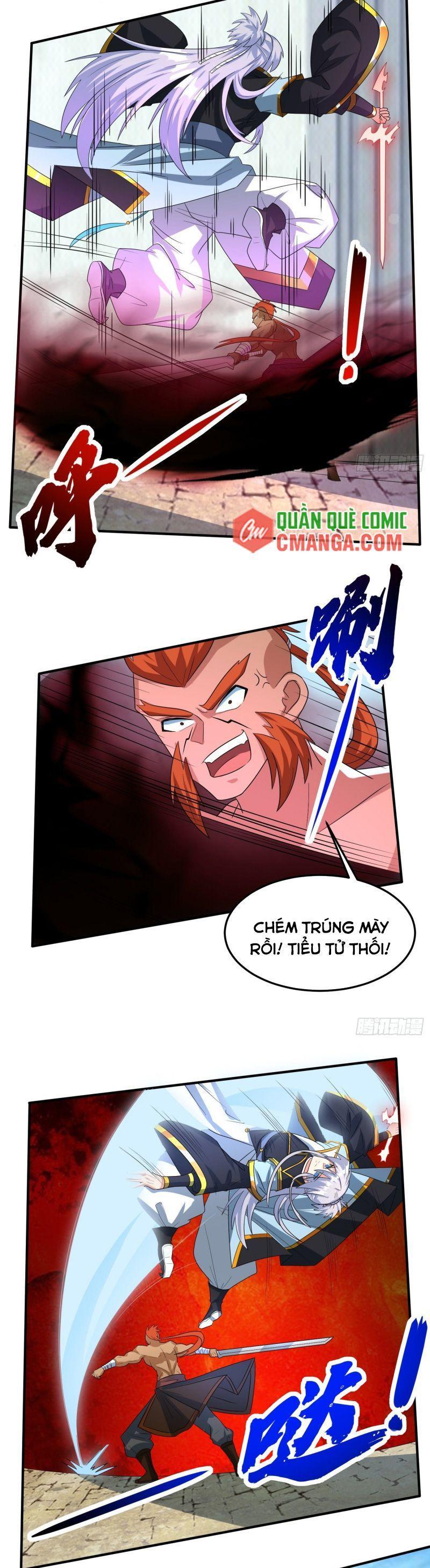 Tuyệt Thế Thần Tôn Chapter 16 - Trang 11