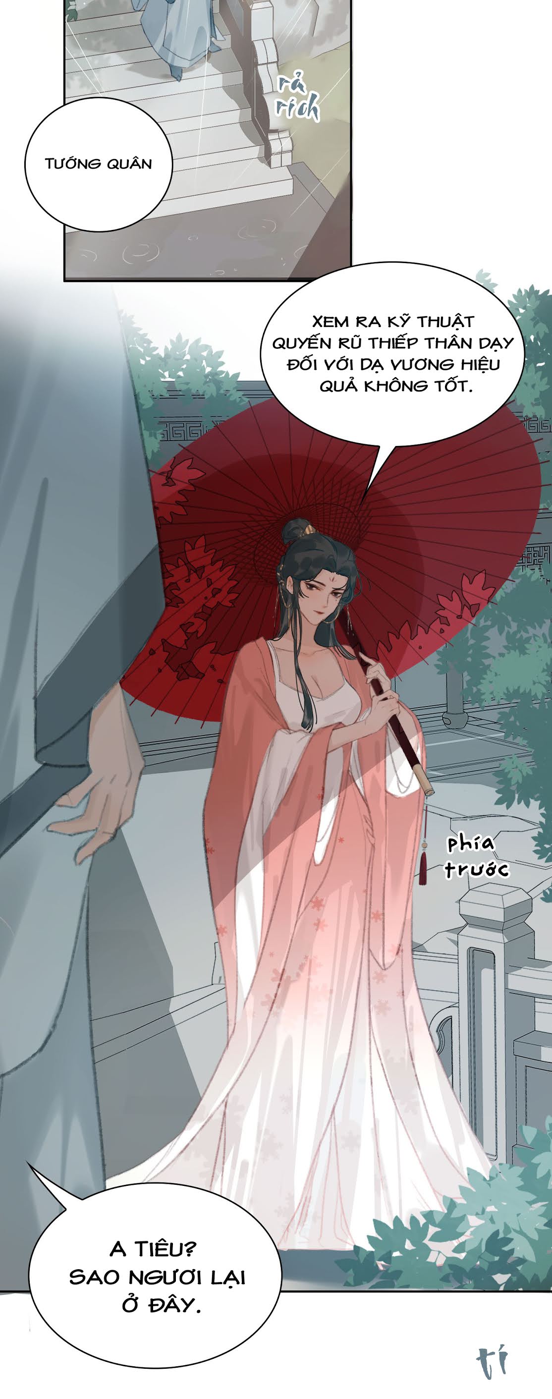 Cơn Mưa Quên Lối Về Chapter 4 - Trang 22