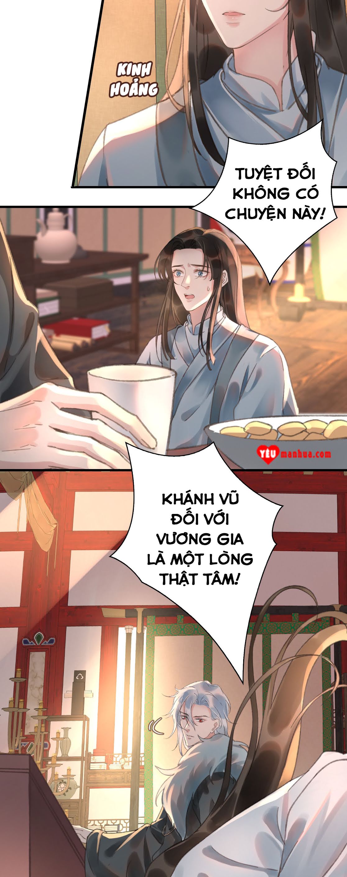 Cơn Mưa Quên Lối Về Chapter 6 - Trang 4