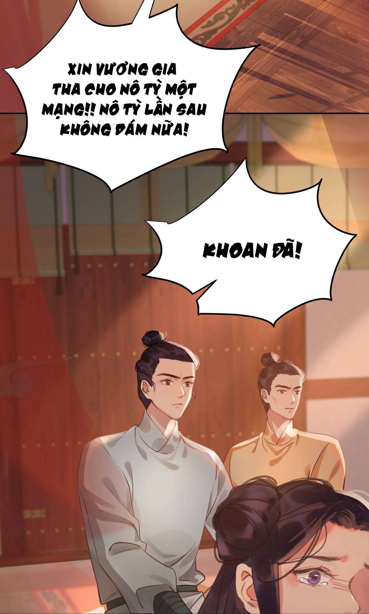 Cơn Mưa Quên Lối Về Chapter 7 - Trang 3