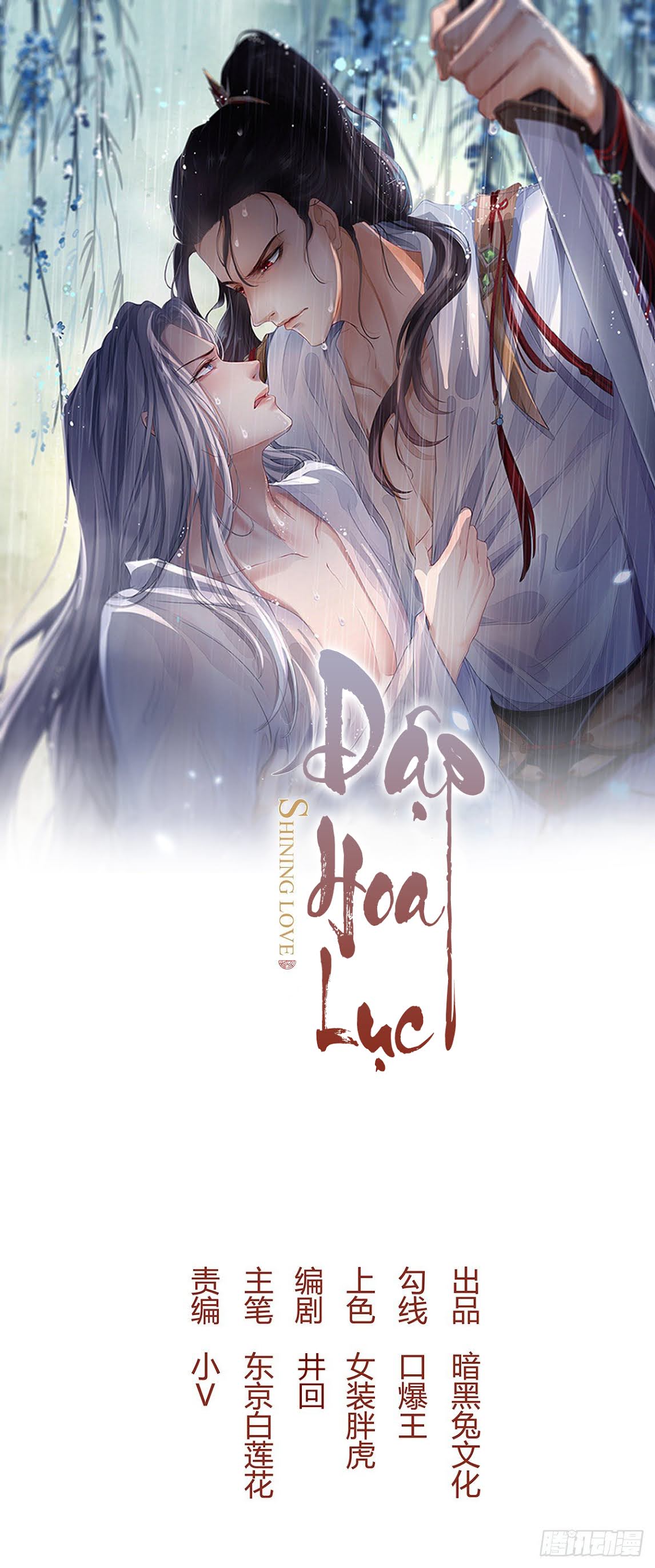 Dập Hoa Lục Chapter 2 - Trang 1