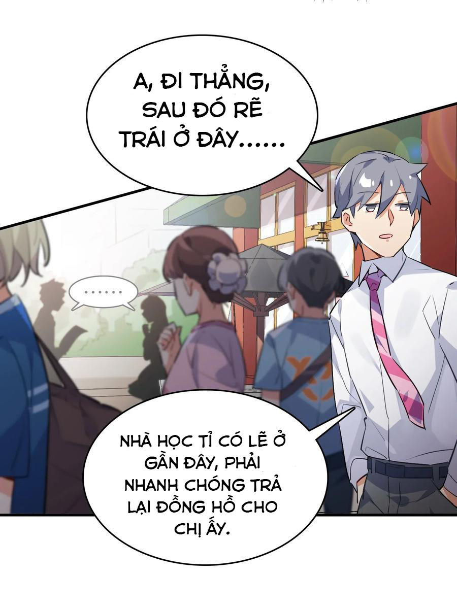 Hóa Ra Tôi Là Công Cụ Trong Game Tình Yêu Chapter 7 - Trang 24