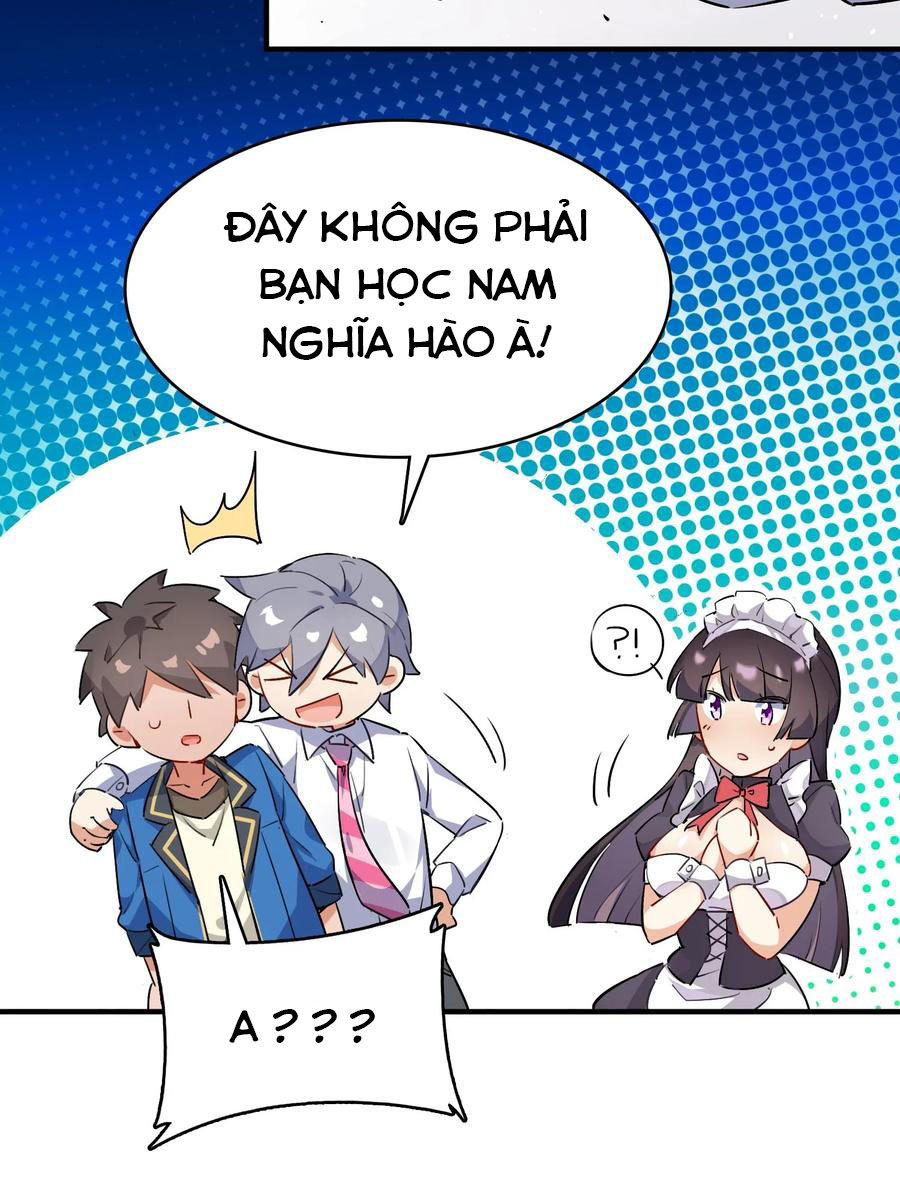 Hóa Ra Tôi Là Công Cụ Trong Game Tình Yêu Chapter 7 - Trang 40