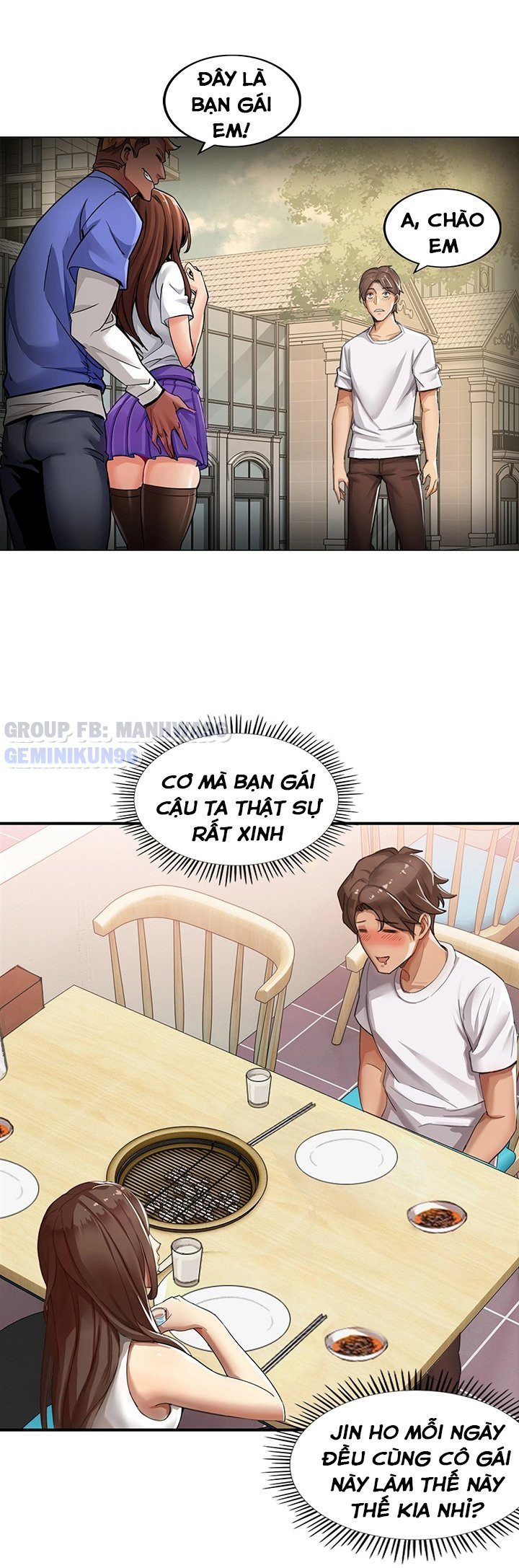 Hoán Đổi Nhân Tình Chapter 1 - Trang 21