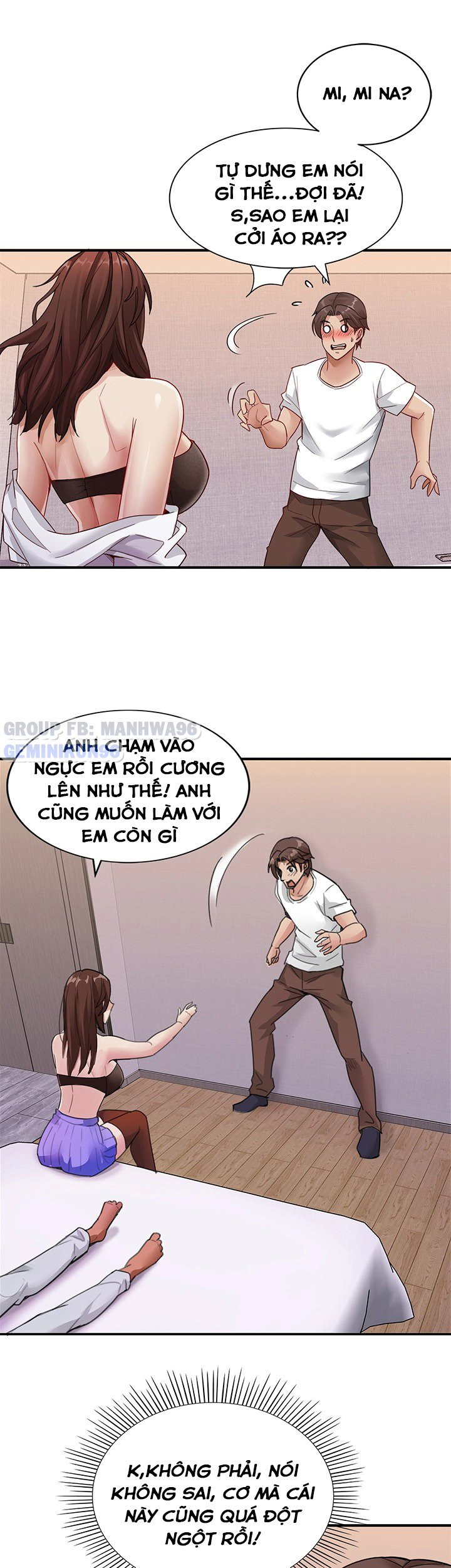 Hoán Đổi Nhân Tình Chapter 1 - Trang 45