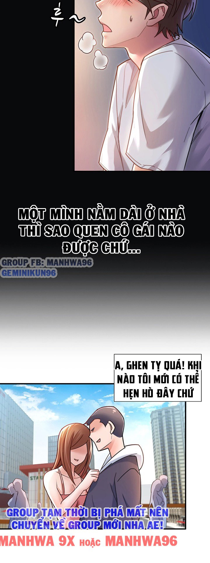 Hoán Đổi Nhân Tình Chapter 1 - Trang 6