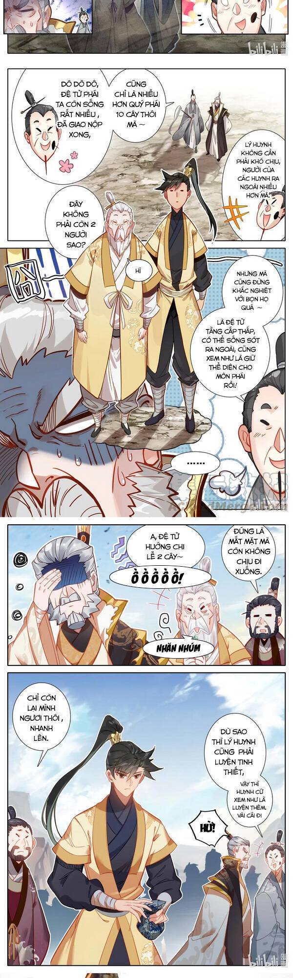 Phàm Nhân Tu Tiên Chapter 107 - Trang 10