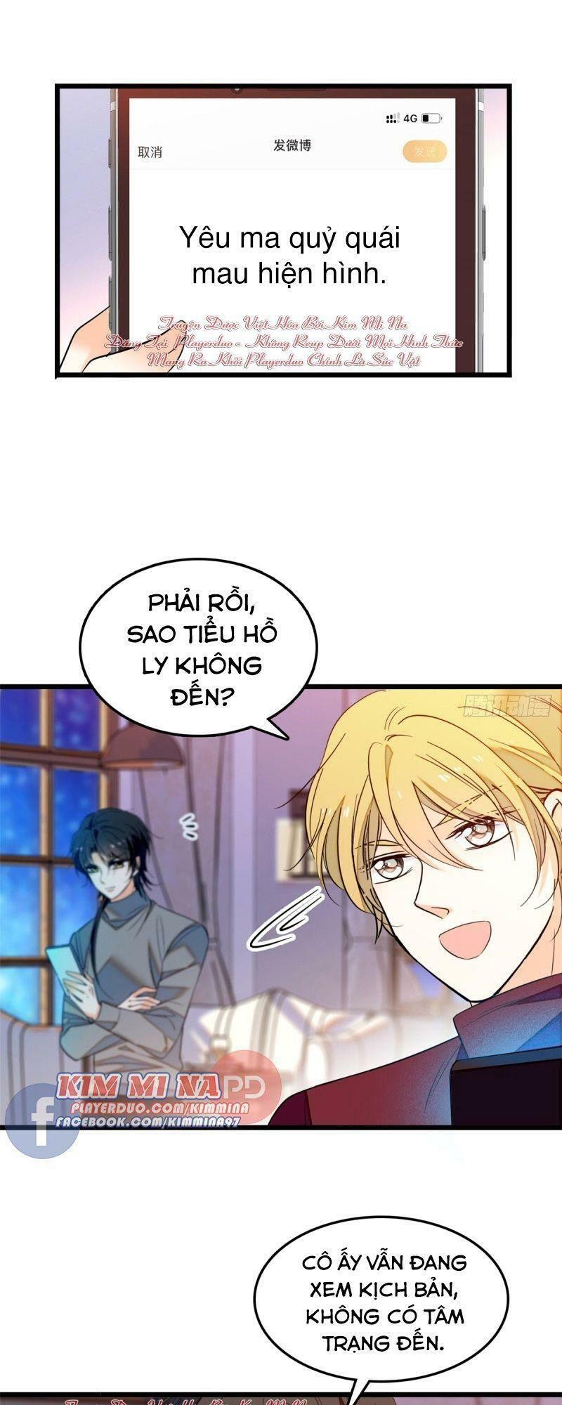 Toàn Mạng Đều Là Fan Cp Của Tôi Với Ảnh Đế Chapter 34 - Trang 9