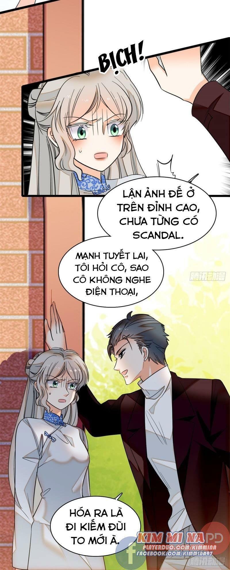 Toàn Mạng Đều Là Fan Cp Của Tôi Với Ảnh Đế Chapter 42 - Trang 34