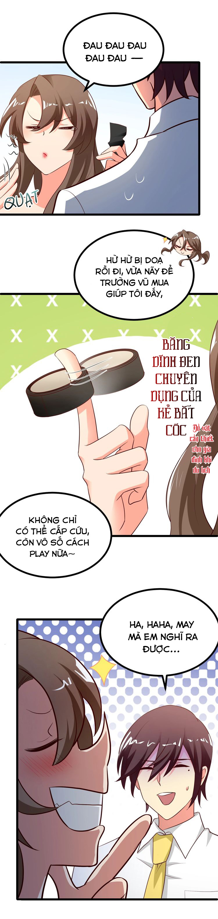 Nữ Chủ Người Đàn Ông Của Bạn Bị Hỏng Rồi Chapter 53 - Trang 15