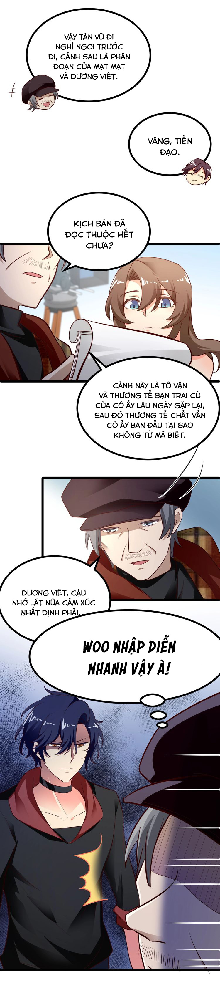 Nữ Chủ Người Đàn Ông Của Bạn Bị Hỏng Rồi Chapter 53 - Trang 17