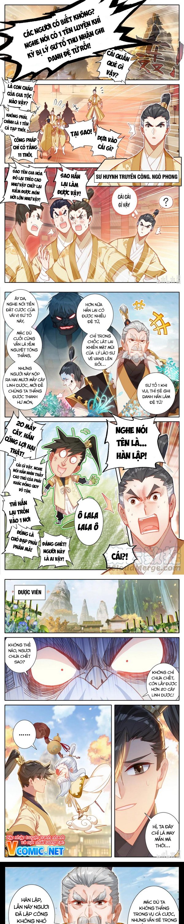 Phàm Nhân Tu Tiên Chapter 108 - Trang 1