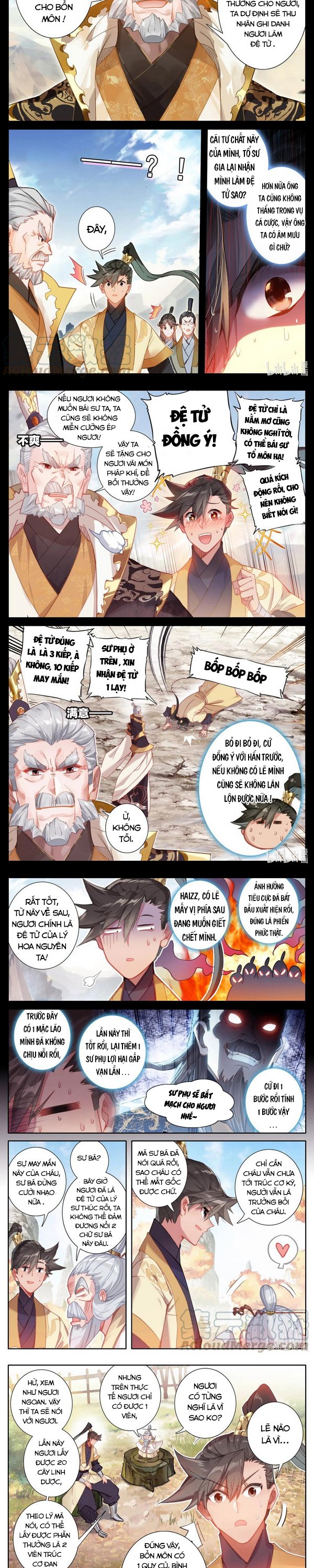 Phàm Nhân Tu Tiên Chapter 108 - Trang 2