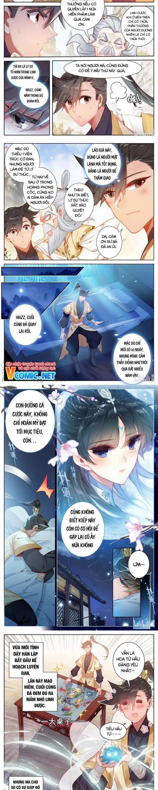 Phàm Nhân Tu Tiên Chapter 108 - Trang 3