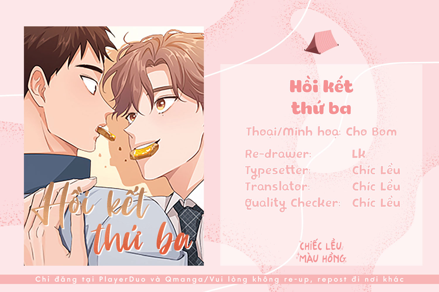 Hồi Kết Thứ Ba Chapter 2 - Trang 1