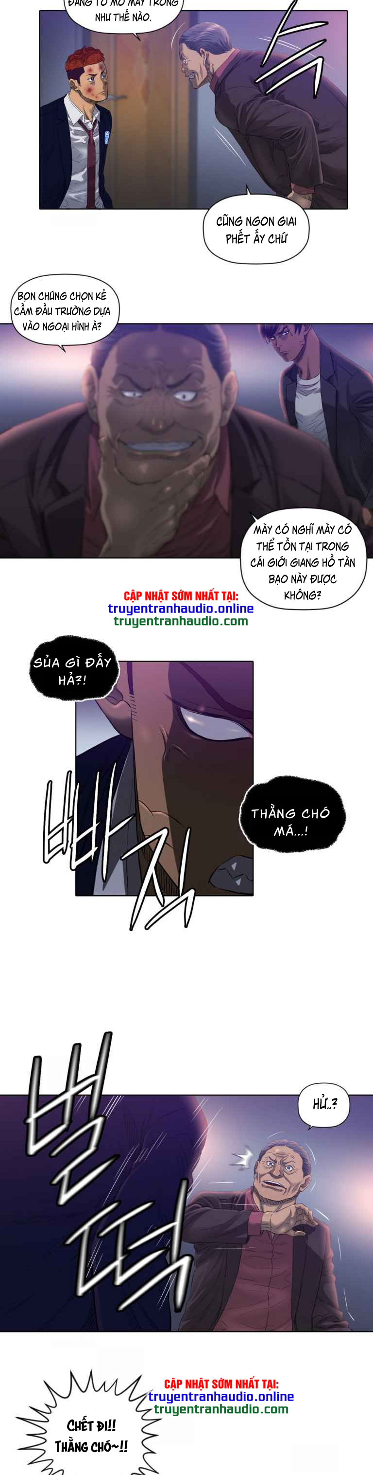 Cuộc đời Thứ Hai Của Một Gangster Chapter 26 - Trang 2