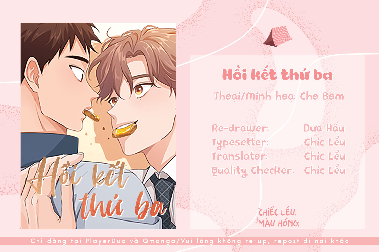 Hồi Kết Thứ Ba Chapter 3 - Trang 1