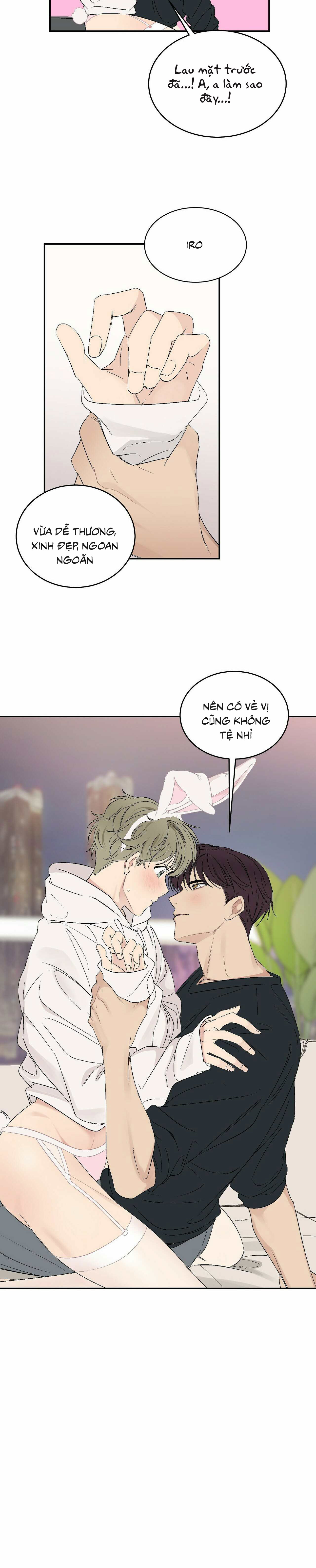 It's Not Like That Chapter 45: Ngoại truyện 2 - Trang 8