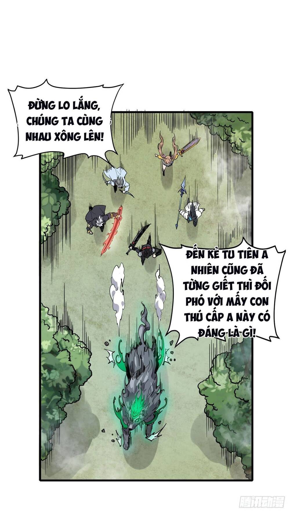 Nghịch Thiên Chiến Kỷ Chapter 28 - Trang 4