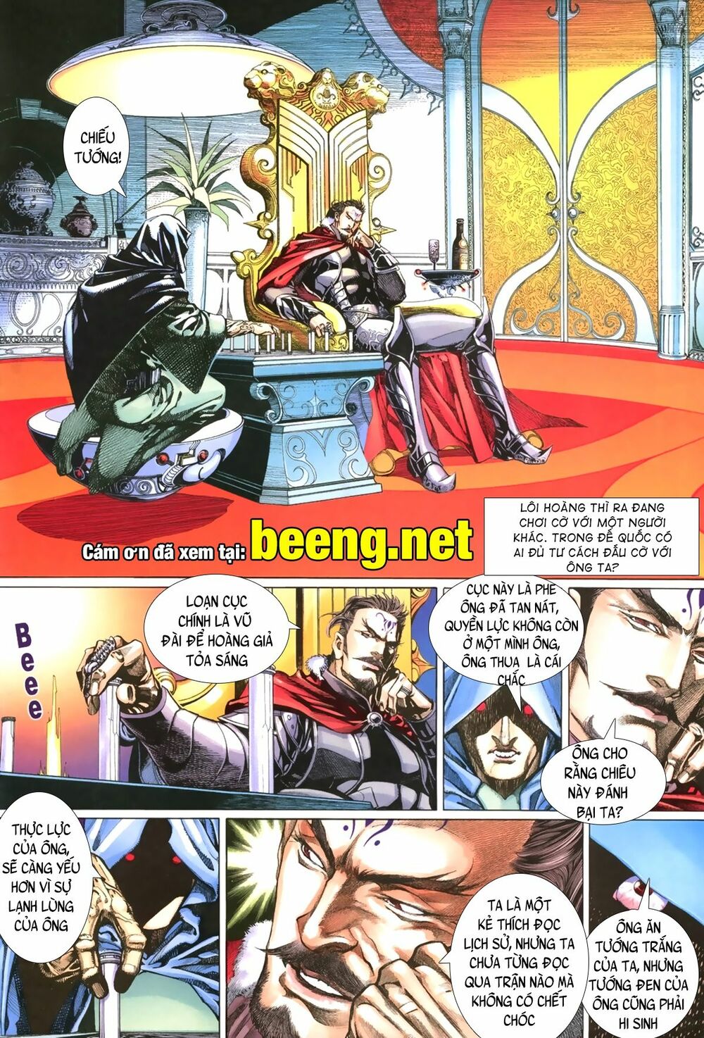 Quyền Đấu The King Chapter 5 - Trang 1