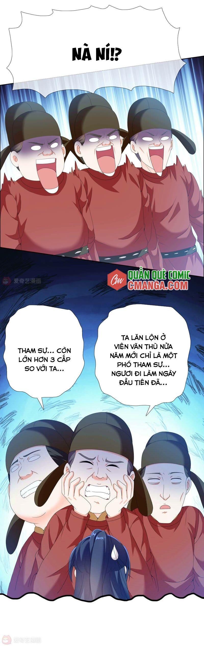 Ta Không Phải Nhân Vật Phản Diện Chapter 21 - Trang 5