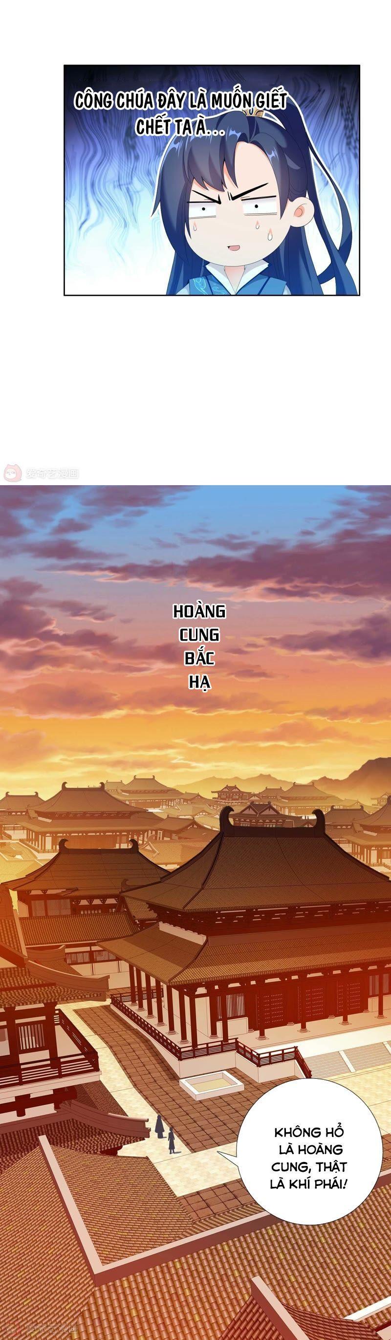 Ta Không Phải Nhân Vật Phản Diện Chapter 21 - Trang 6