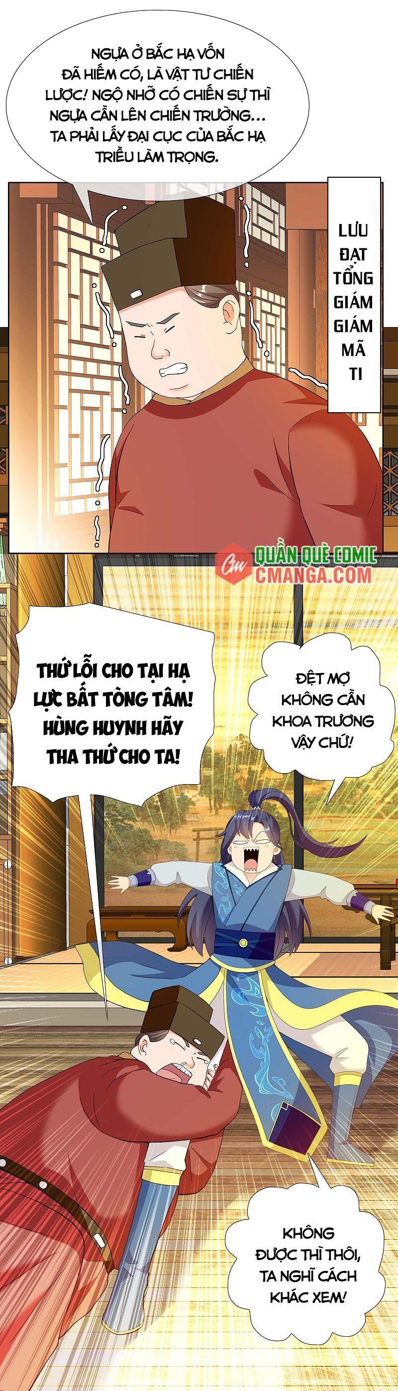 Ta Không Phải Nhân Vật Phản Diện Chapter 23 - Trang 10