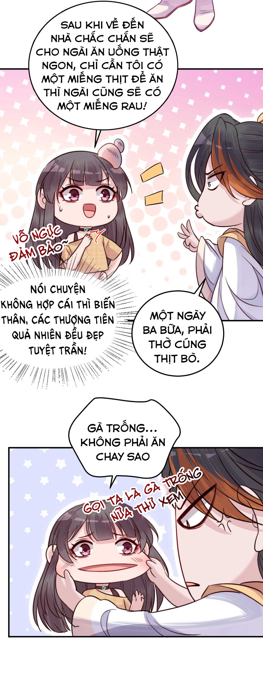 Thập Nguyệt Xà Thai (Mười Tháng Xà Thai) Chapter 24 - Trang 21