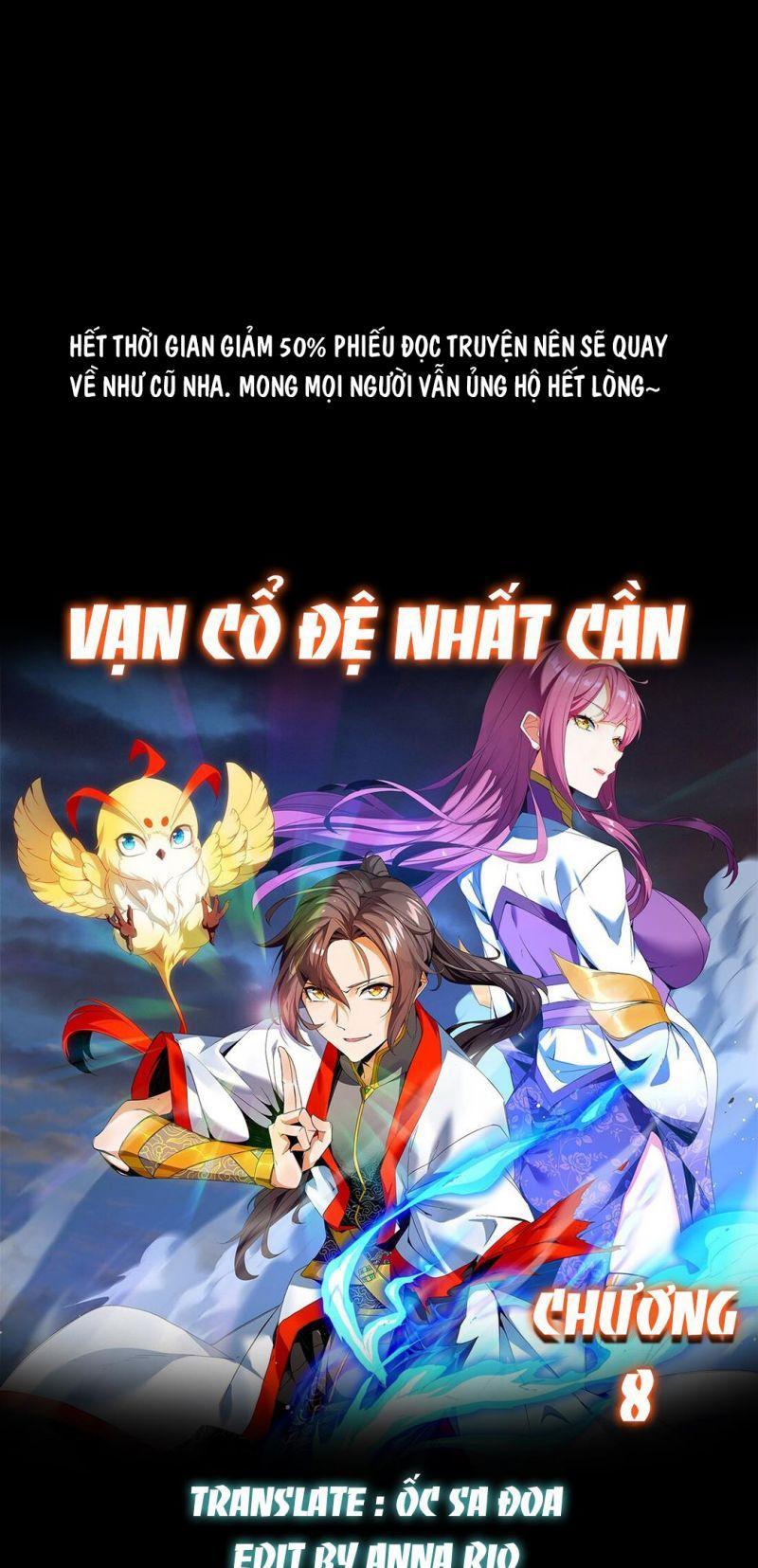 Vạn Cổ Đệ Nhất Thần Chapter 8.1 - Trang 1