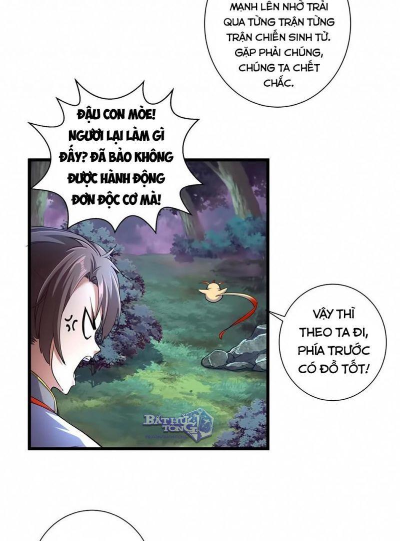 Vạn Cổ Đệ Nhất Thần Chapter 8.1 - Trang 4