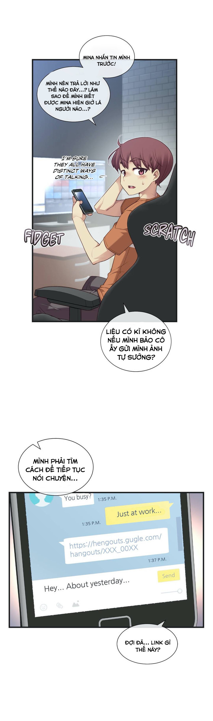 Bạn Gái Xúc Xắc - The Girlfriend Dice Chapter 27 - Trang 20