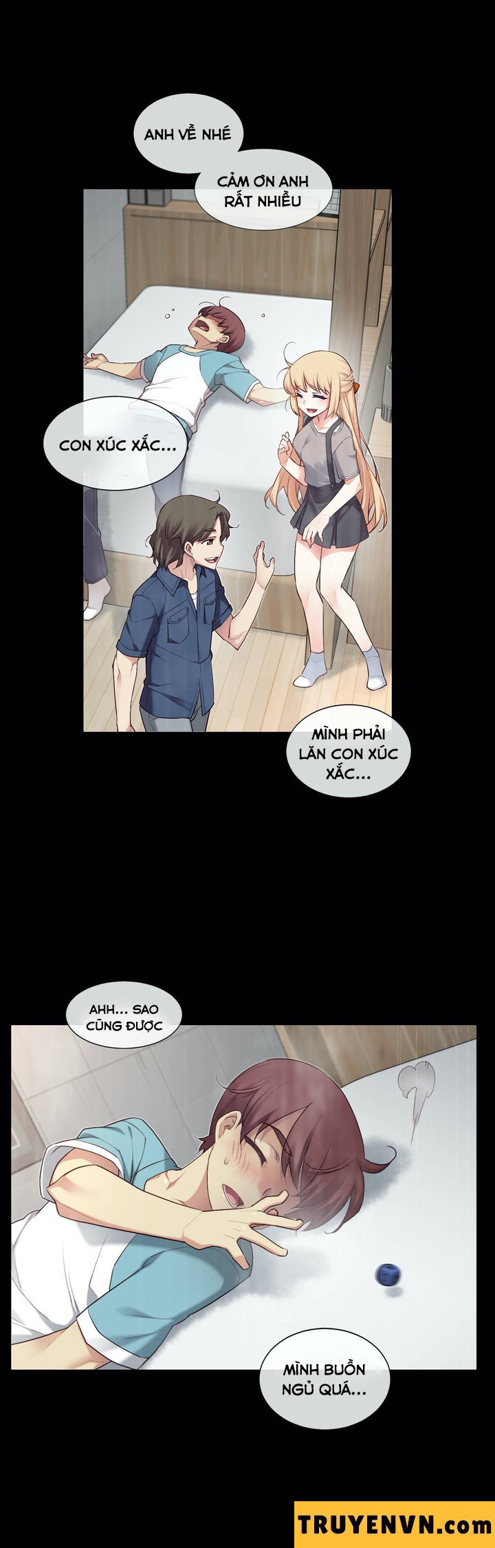 Bạn Gái Xúc Xắc - The Girlfriend Dice Chapter 27 - Trang 3