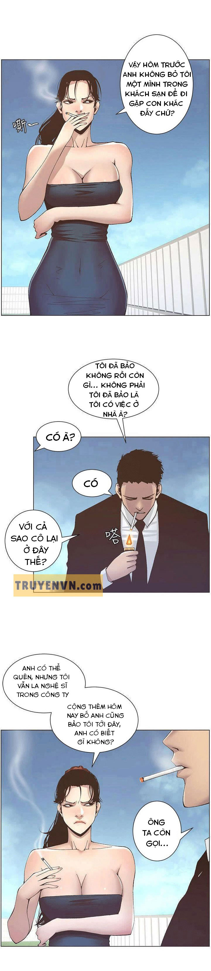 Cha Dượng Chapter 12 - Trang 18