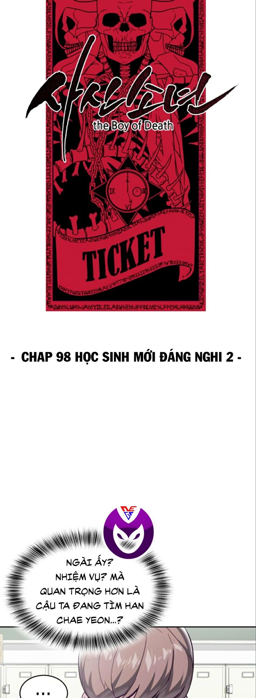 Giao Ước Tử Thần Chapter 98 - Trang 5